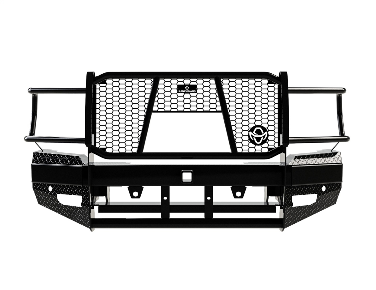 Ranch Hand - Ranch Hand | Sport Series Winch Ready Front Bumper | FBD195BLRC