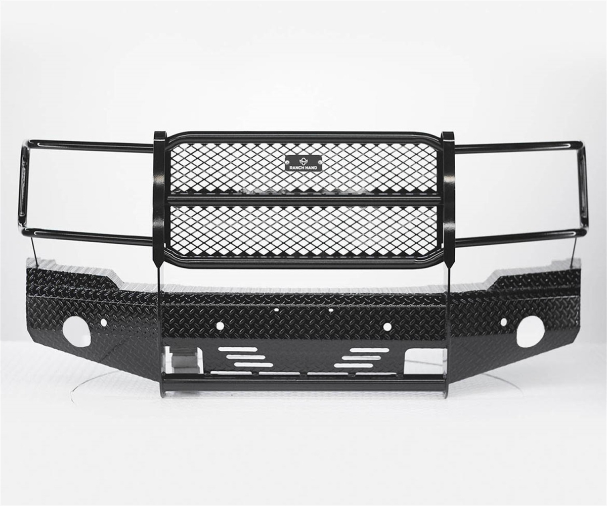 Ranch Hand - Ranch Hand | Summit Series Front Bumper | FSG14HBL1