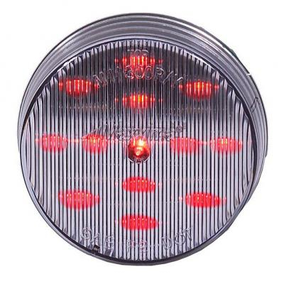 Maxxima - Maxxima | 13 LED 2 1/2" Round Clearance Marker | M11300RCL