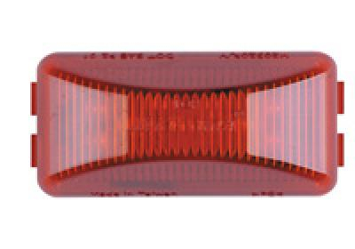 Maxxima - Maxxima | 2 1/2" Rectangular Red Clearance Marker Light | M20320R