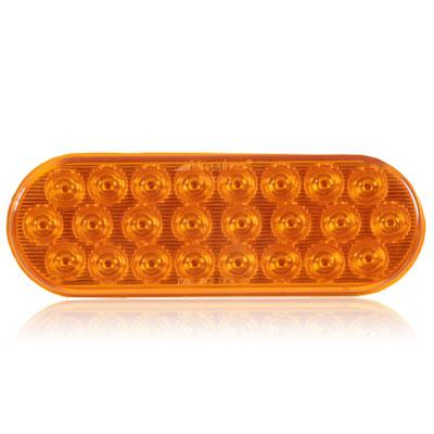Maxxima - Maxxima | 6" Amber Oval Warning Flasher Light | M63201Y