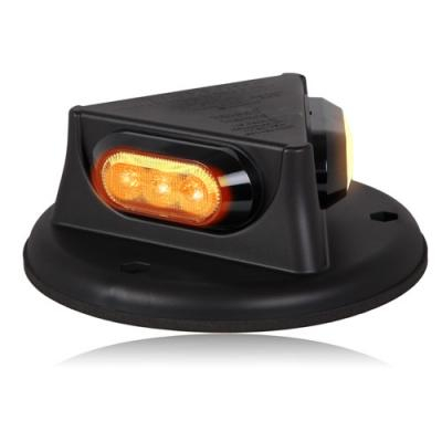 Maxxima - Maxxima | 8" Round LED Warning Beacon Light | M20385YCL