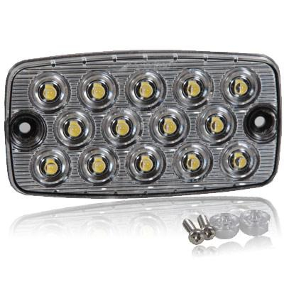 Maxxima - Maxxima | Surface Mount Low Profile Ultra Thin LED Light | M42206