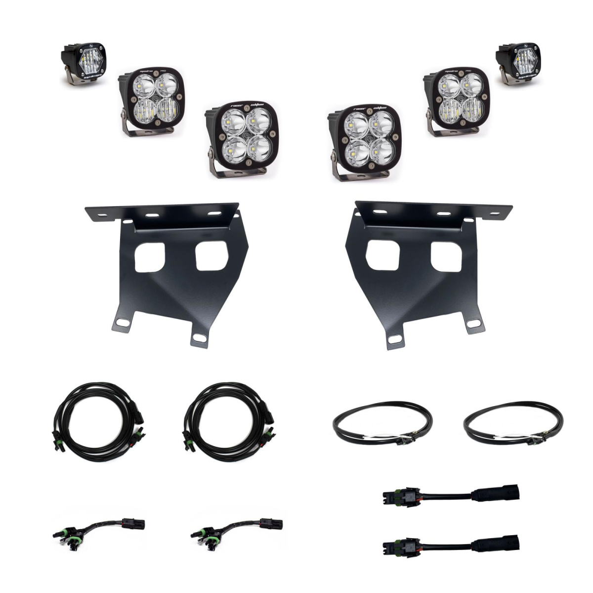 Baja Designs - Baja Designs | Aftermarket Fog Pocket Unlimited Kit | 448057