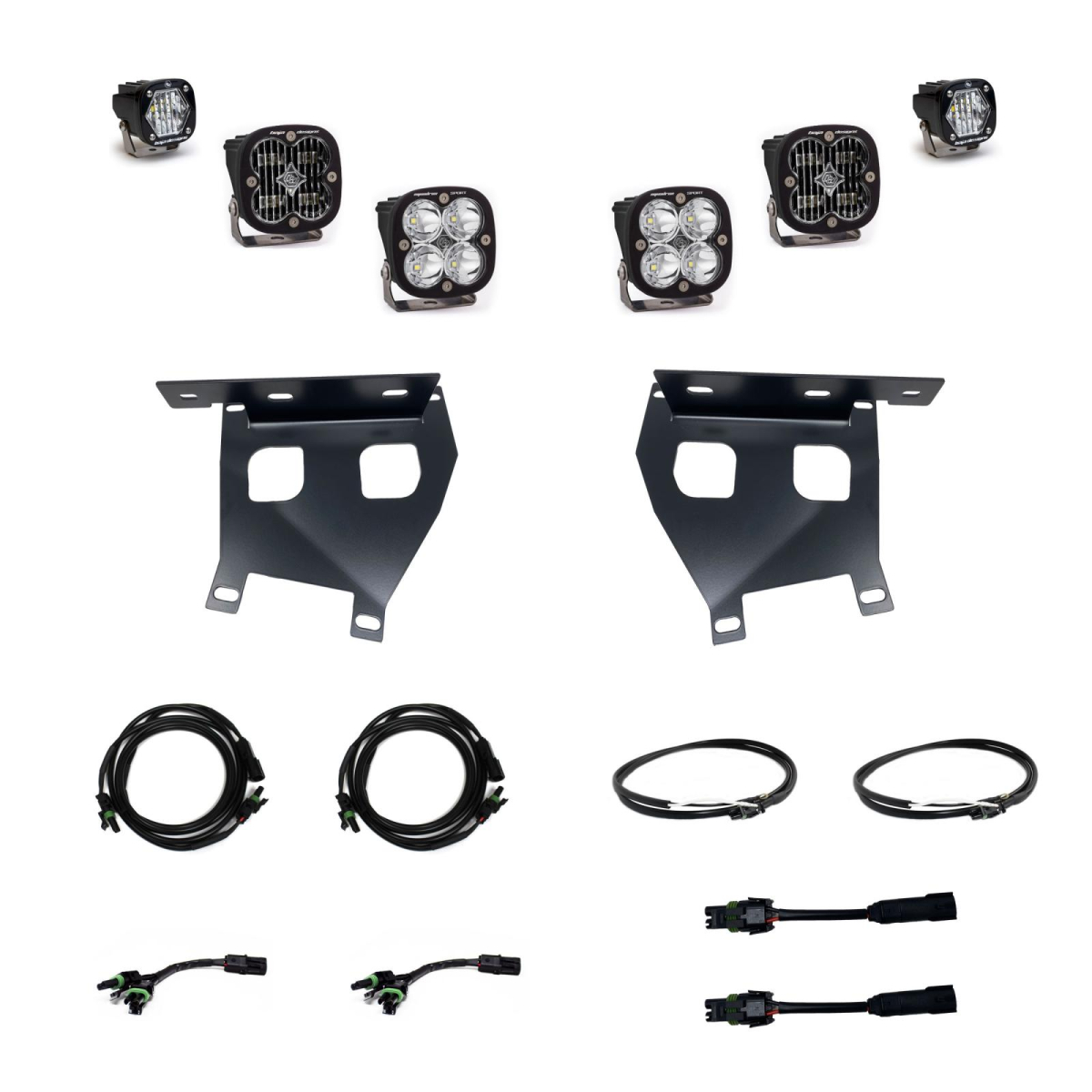 Baja Designs - Baja Designs | Aftermarket Fog Pocket SAE Kit | 448055