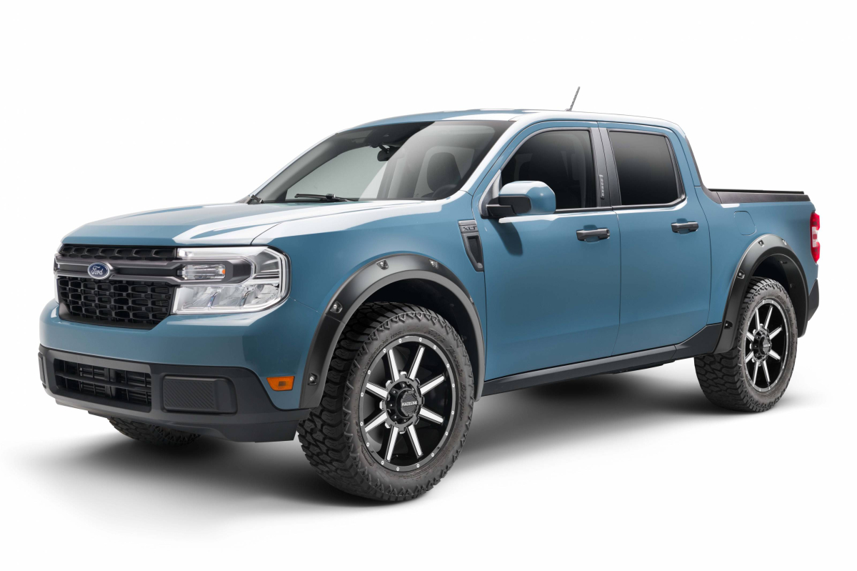 Bushwacker - Bushwacker | Fender Flares Pocket Style 4Pc | 20967-02 | Open Box