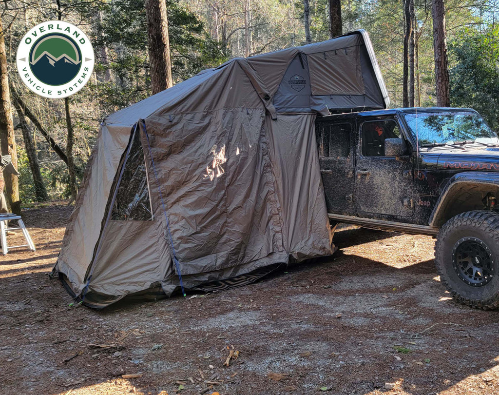 Overland Vehicle Systems - Overland Vehicle Systems | Bushveld Annex for 4 Person Roof Top Tent | 18089902