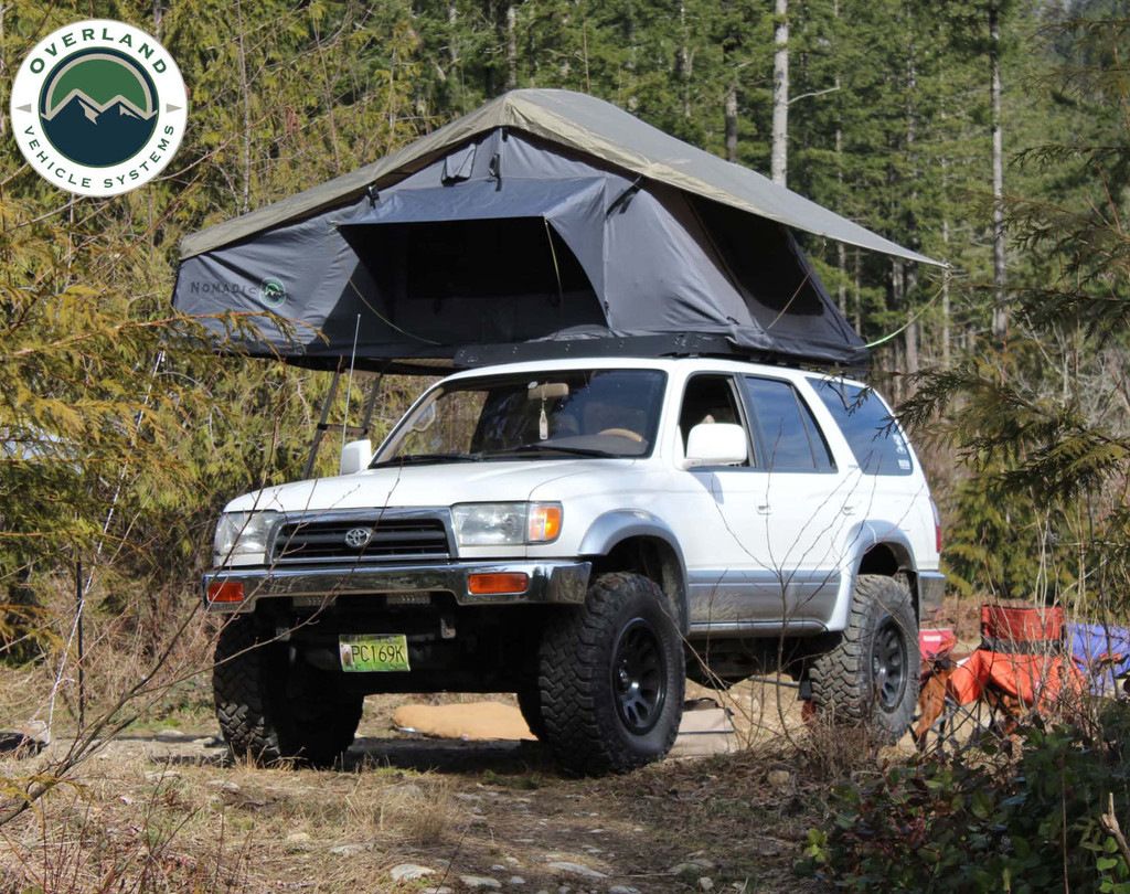 Overland Vehicle Systems - Overland Vehicle Systems | Nomadic 2 Extended Roof Top Tent | 18129936