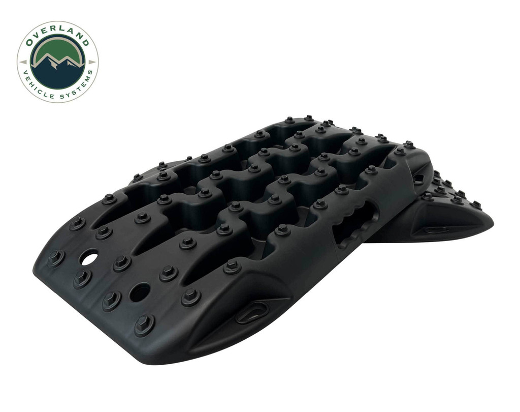 Overland Vehicle Systems - Overland Vehicle Systems | Recovery Ramp Small With Pull Strap and Storage Bag | 19169911