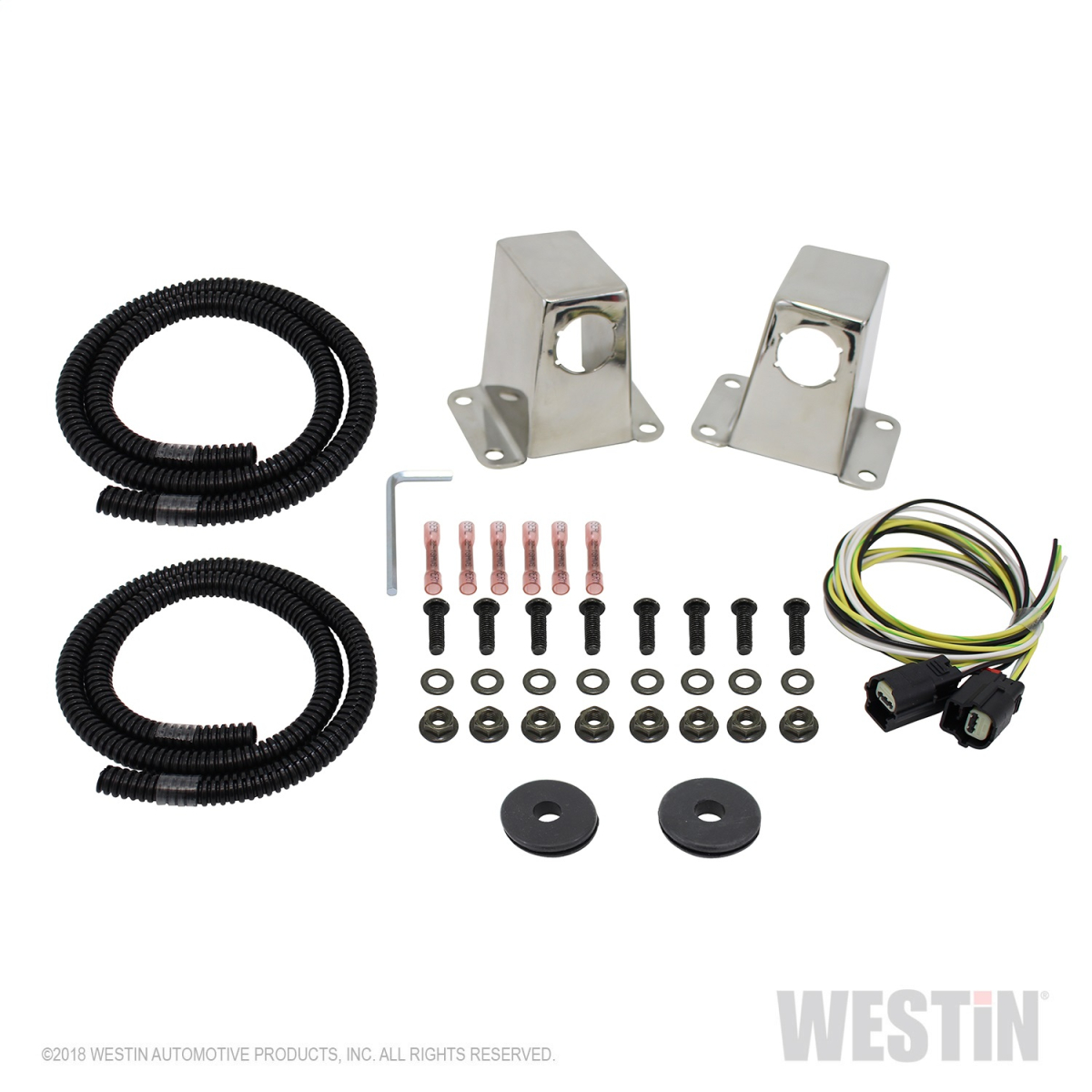 Westin - Westin | Grille Guard Sensor Relocator Kit | 45-0000S