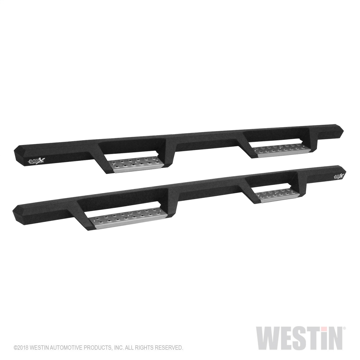 Westin - Westin | HDX Stainless Drop Nerf Step Bars | 56-127752