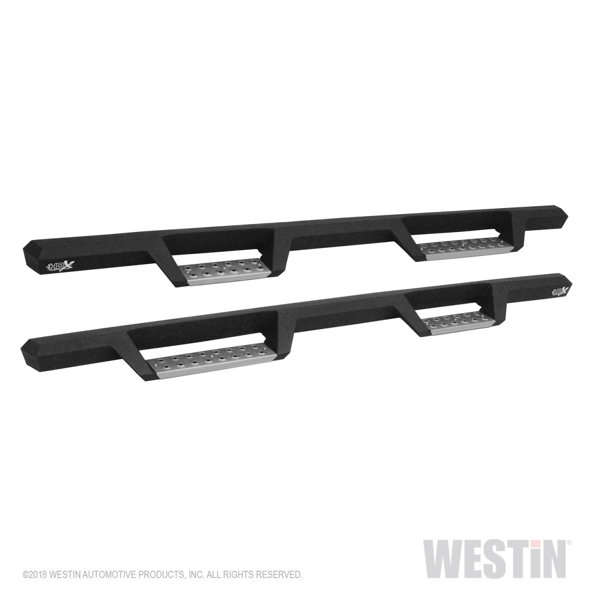 Westin - Westin | HDX Stainless Drop Nerf Step Bars | 56-135252