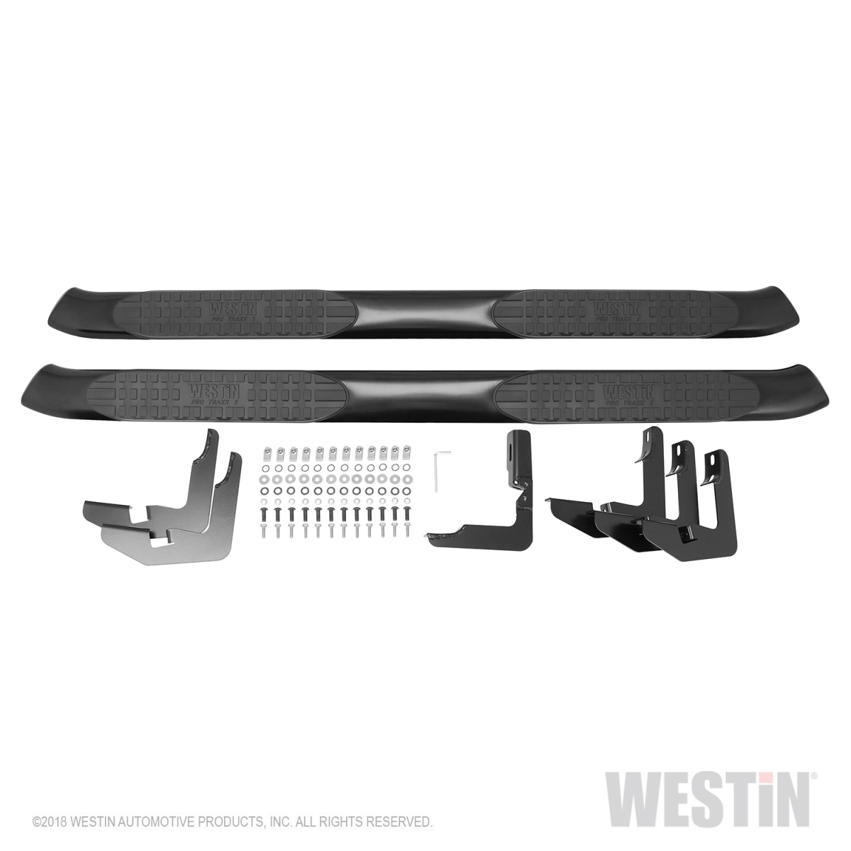 Westin - Westin | PRO TRAXX 5 Oval Nerf Step Bars | 21-54085