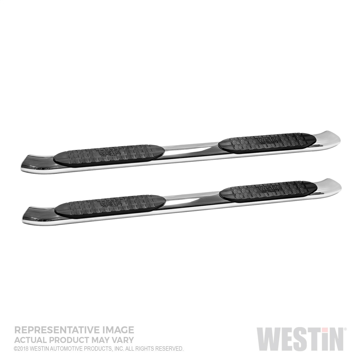 Westin - Westin | PRO TRAXX 5 Oval Nerf Step Bars | 21-54130