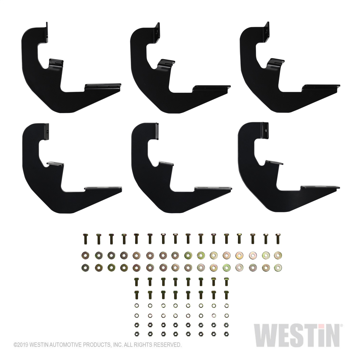 Westin - Westin | Running Board Mount Kit | 27-2255
