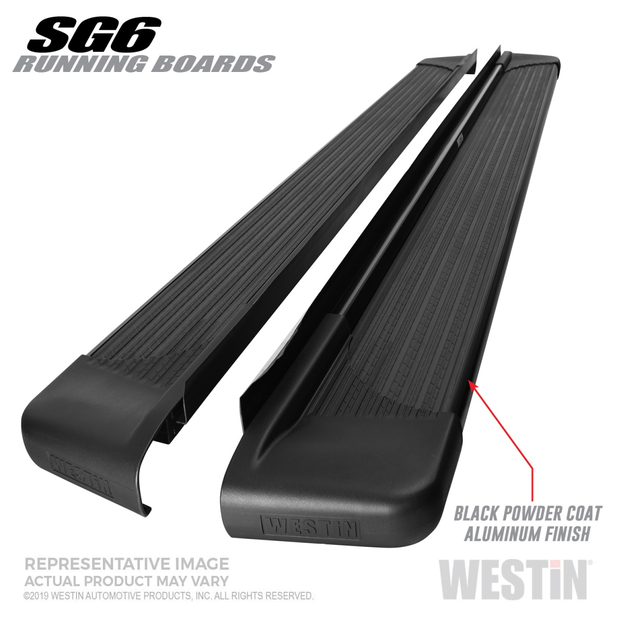 Westin - Westin | SG6 Running Boards | 27-64725