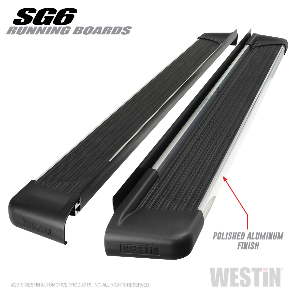Westin - Westin | SG6 Running Boards | 27-64750