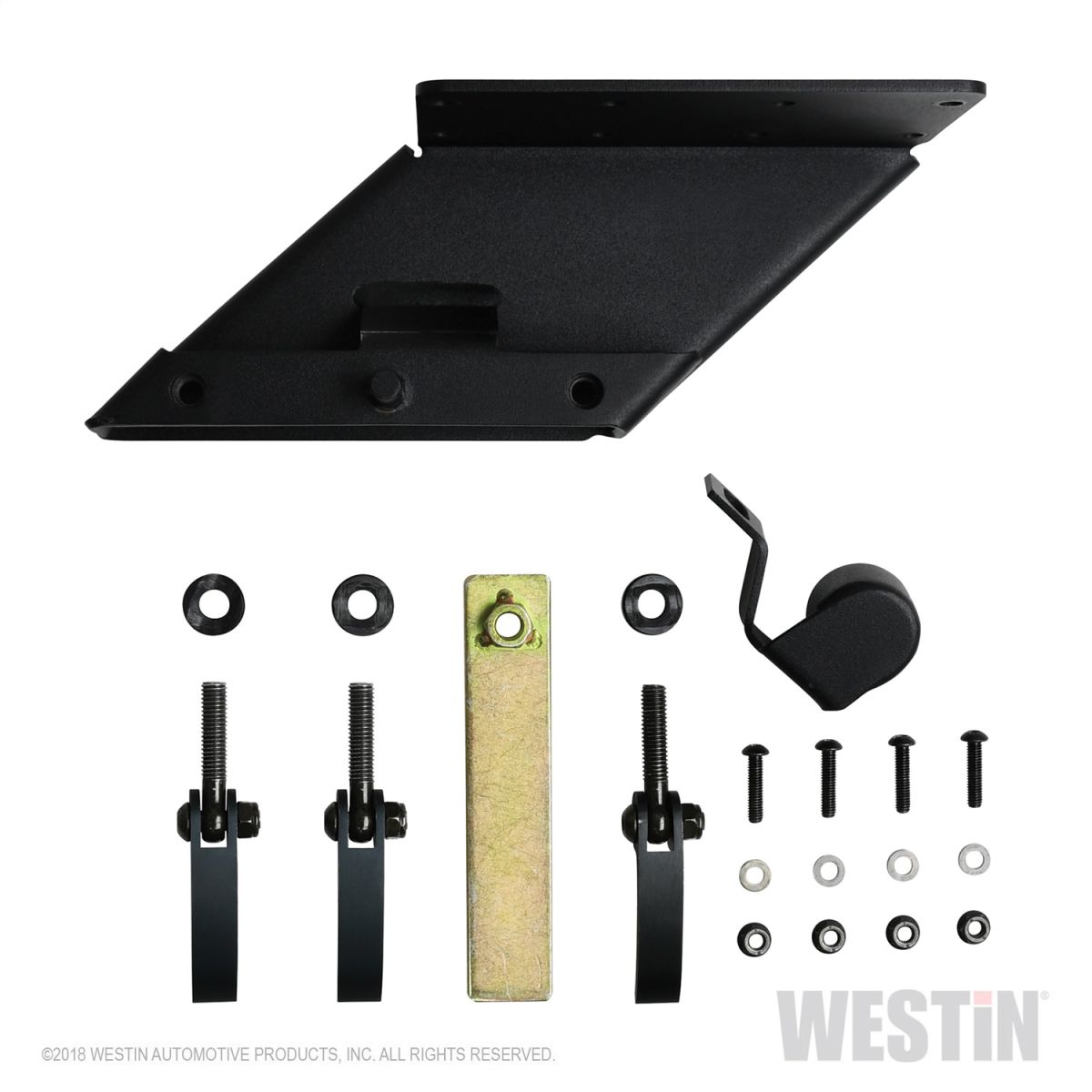 Westin - Westin | WJ2 Bumper Off-Road Jack Mount | 59-89015