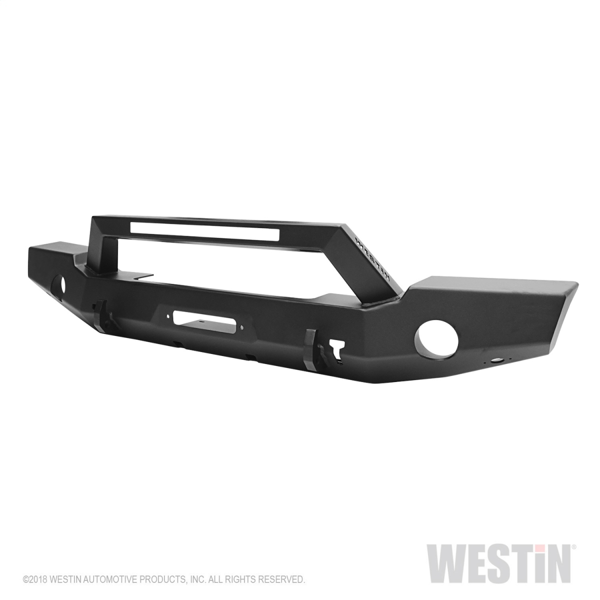 Westin - Westin | WJ2 Full Width Front Bumper w/LED Light Bar Mount | 59-80125