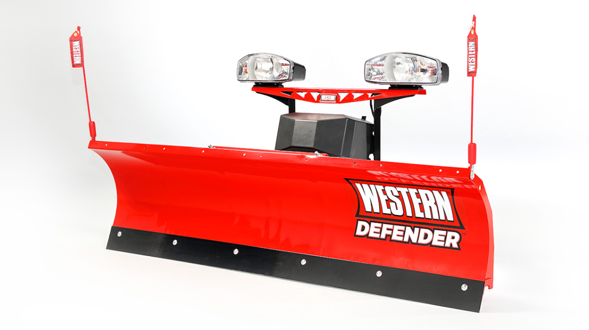 Western - Western | 6'-8" Defender™ Straight Blade Snow Plow