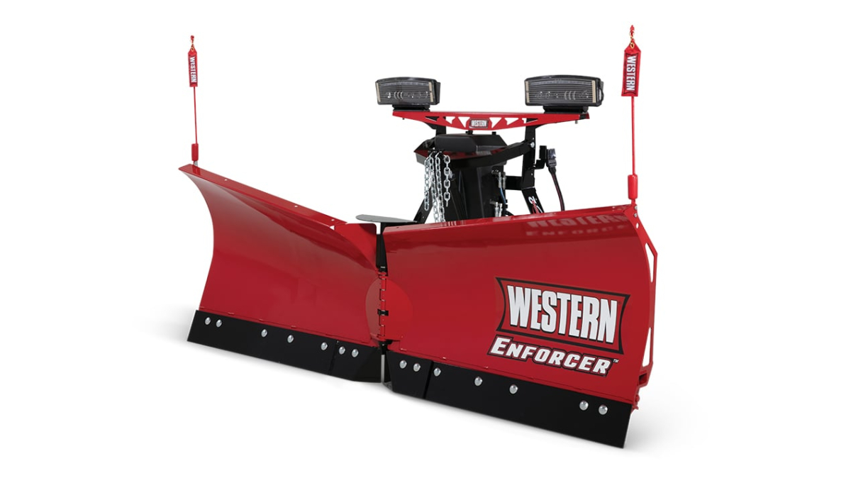Western - Western | 7'-6" ENFORCER™ MS V-Plow Snow Plow