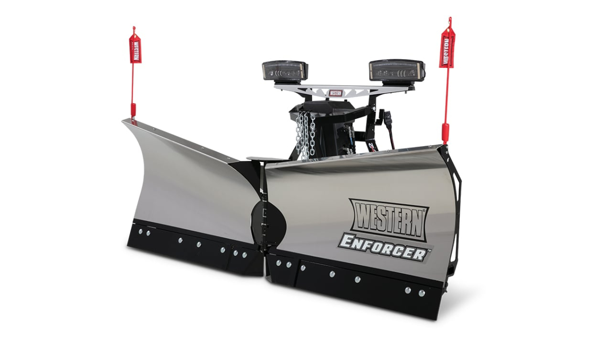 Western - Western | 7'-6" ENFORCER™ SS V-Plow Snow Plow