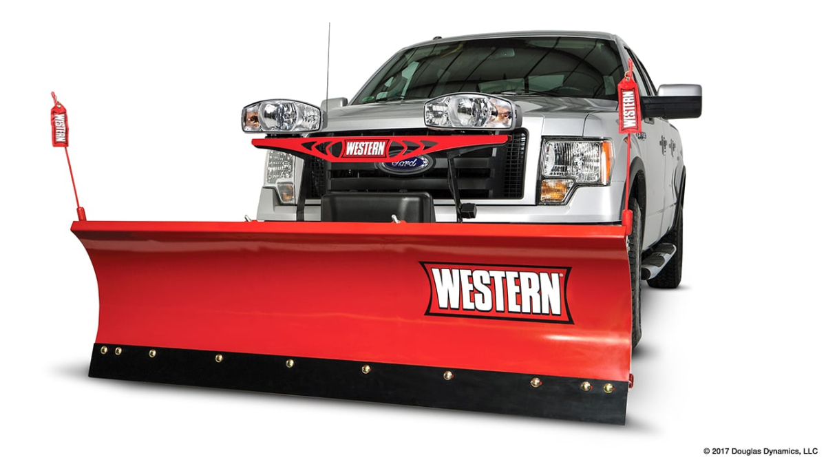 Western - Western | 7'-6" HTS™ Straight Blade Snow Plow