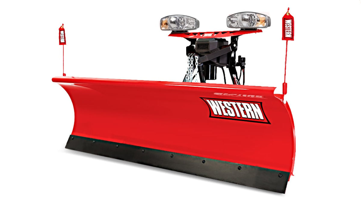 Western - Western | 7'-6" PRO-PLOW® Series 2 Poly UT2 Straight Blade Snow Plow