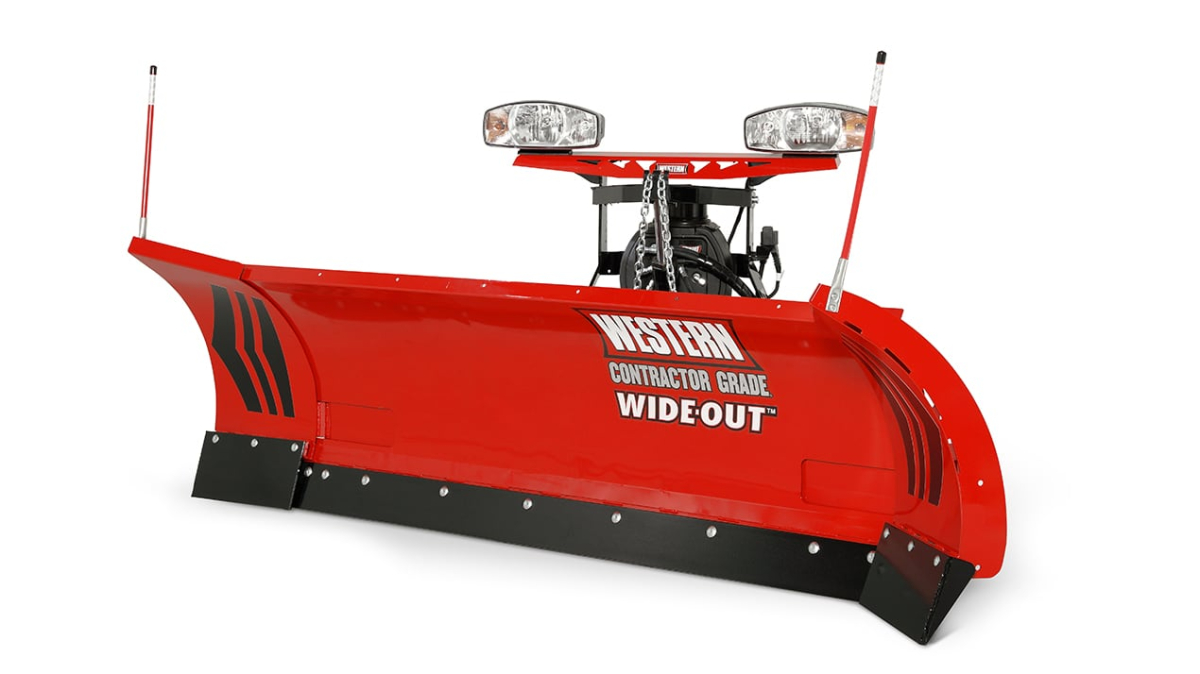 Western - Western | 8' to 10' WIDE-OUT™ Winged Blade Snow Plow