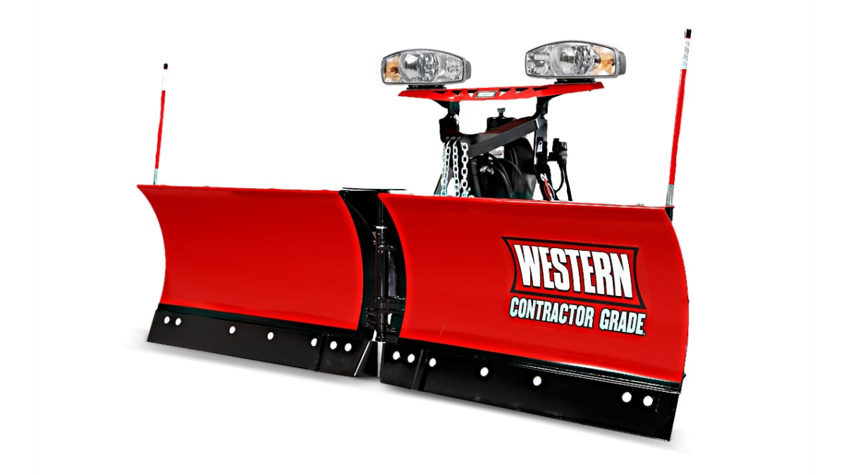 Western - Western | 8'-6" MVP PLUS™ MS UT2 V-Plow Snow Plow