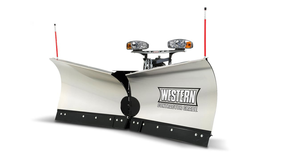 Western - Western | 8'-6" MVP3™ SS V-Plow Snow Plow