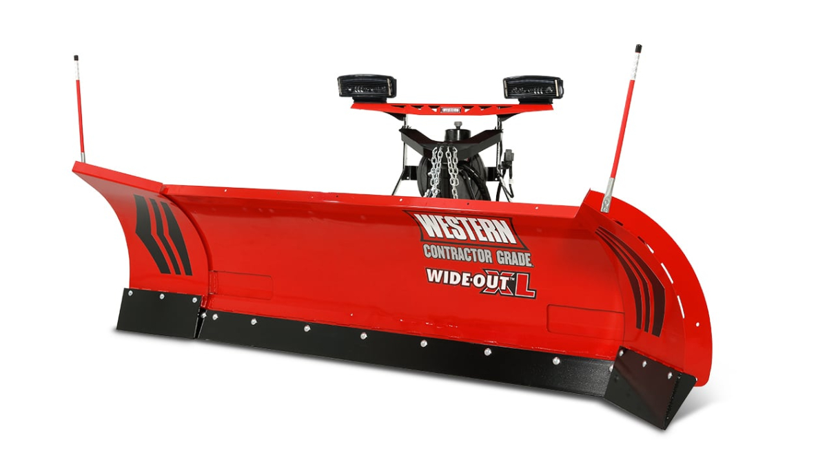 Western - Western | 8-1/2' to 11' WIDE-OUT™ XL Winged Blade Snow Plow