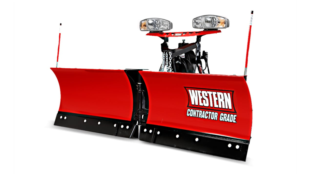 Western - Western | 9'-6" MVP PLUS™ MS UT2 V-Plow Snow Plow