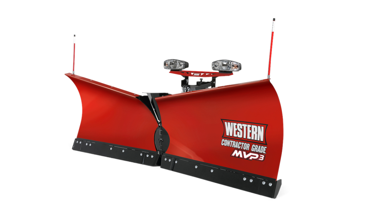 Western - Western | 9'-6" MVP3™ Poly V-Plow Snow Plow