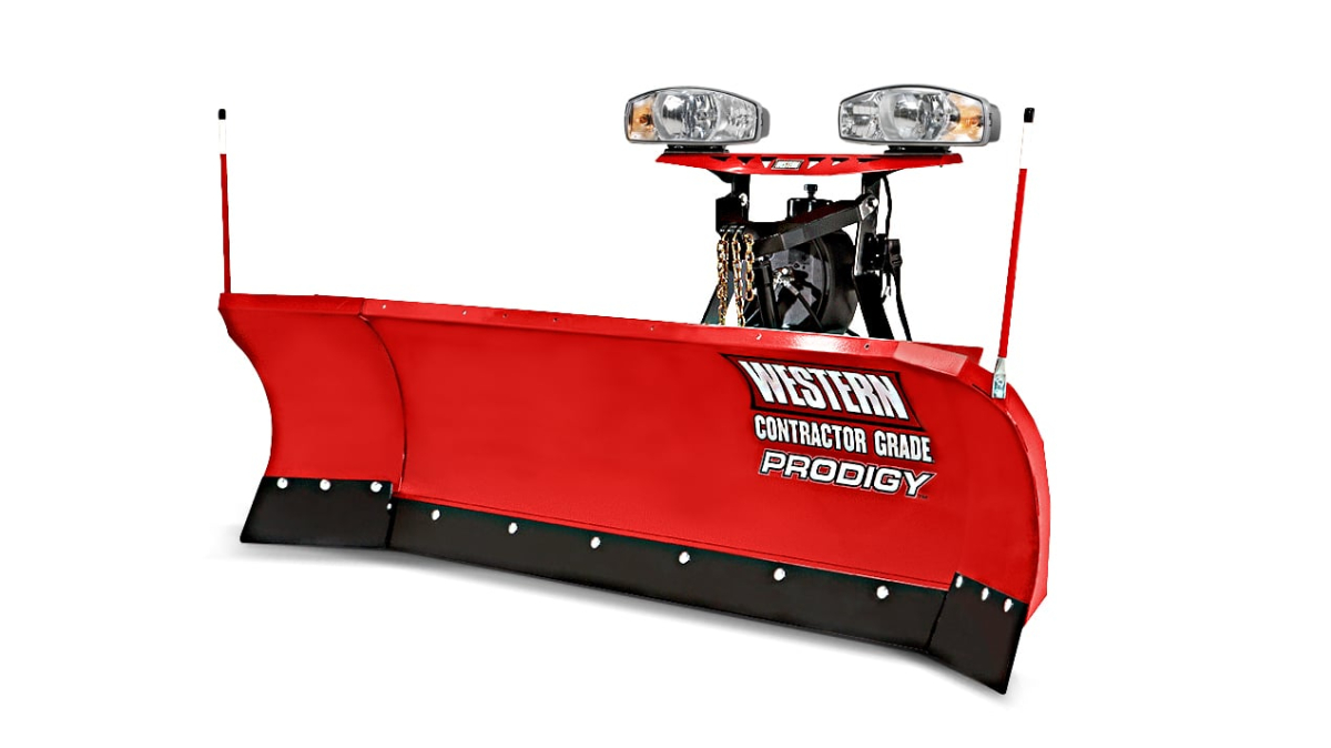 Western - Western | PRODIGY™ Winged Blade Snow Plow