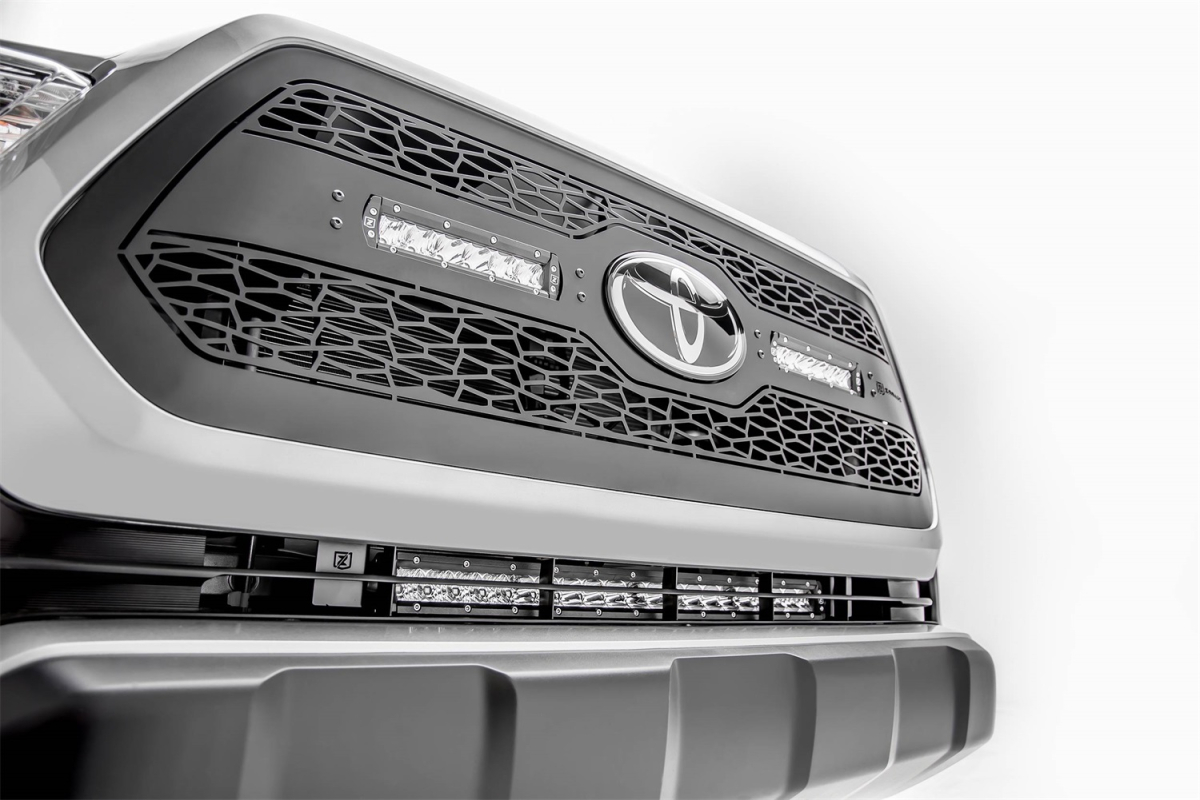 ZROADZ - ZROADZ | Front Bumper Center LED Light Bar Bracket | Z329512