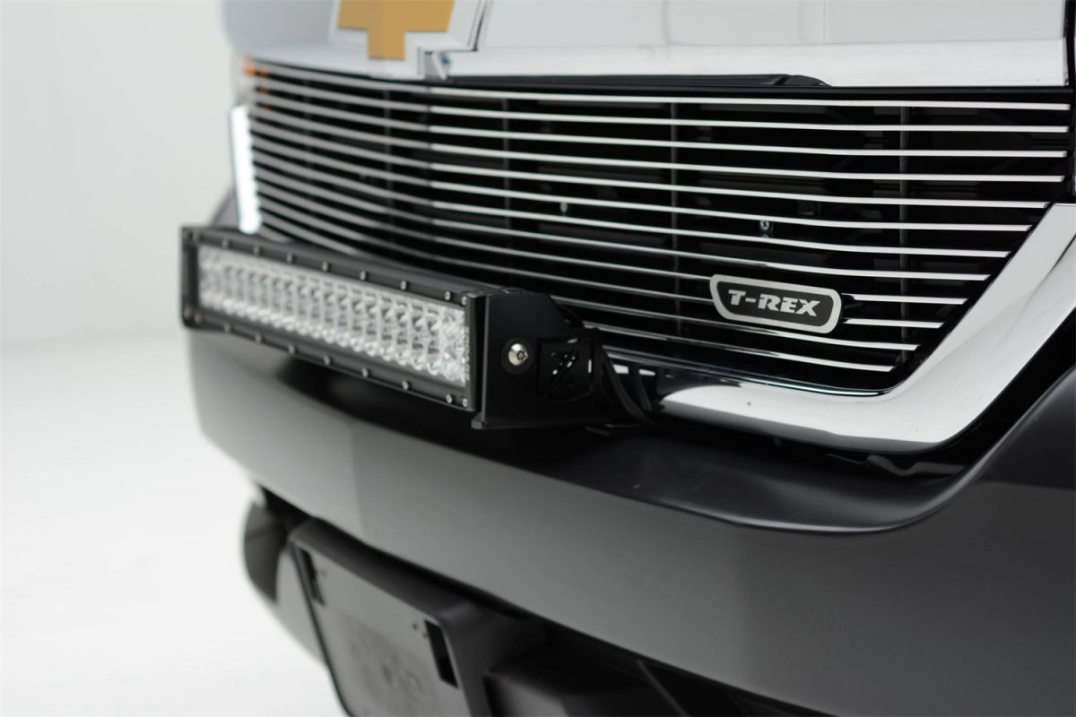 ZROADZ - ZROADZ | Front Bumper Top LED Light Bar Bracket | Z322082
