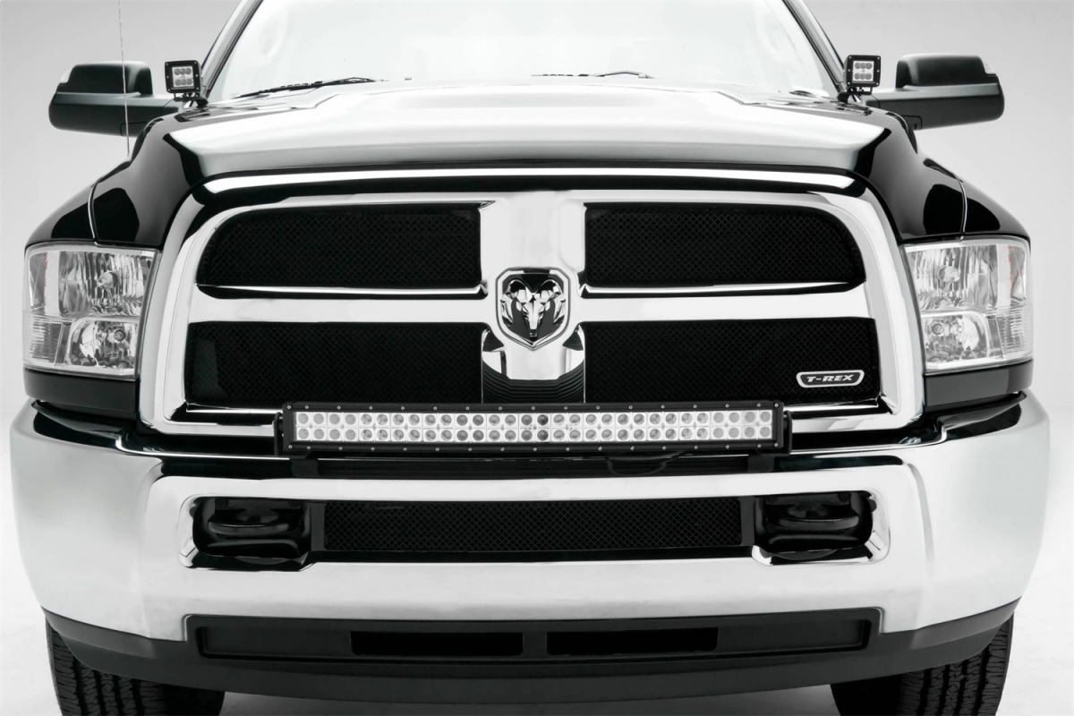 ZROADZ - ZROADZ | Front Bumper Top LED Light Bar Bracket | Z324522