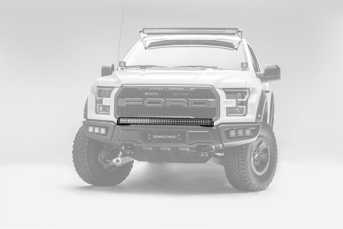 ZROADZ - ZROADZ | Front Bumper Top LED Light Bar Bracket | Z325662