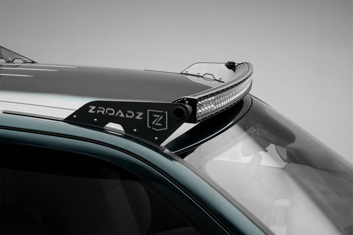 ZROADZ - ZROADZ | Front Roof LED Light Bar Bracket | Z334721