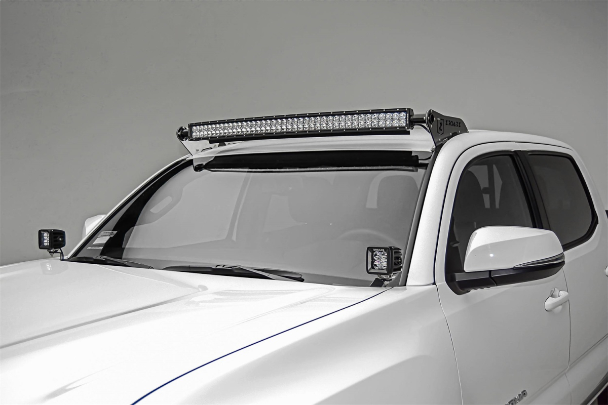 ZROADZ - ZROADZ | Front Roof LED Light Bar Bracket | Z339401