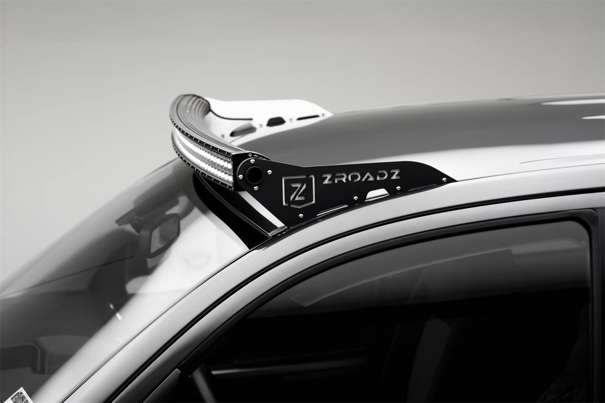 Front Roof LED Light Bar Bracket | Titan Truck Equipment