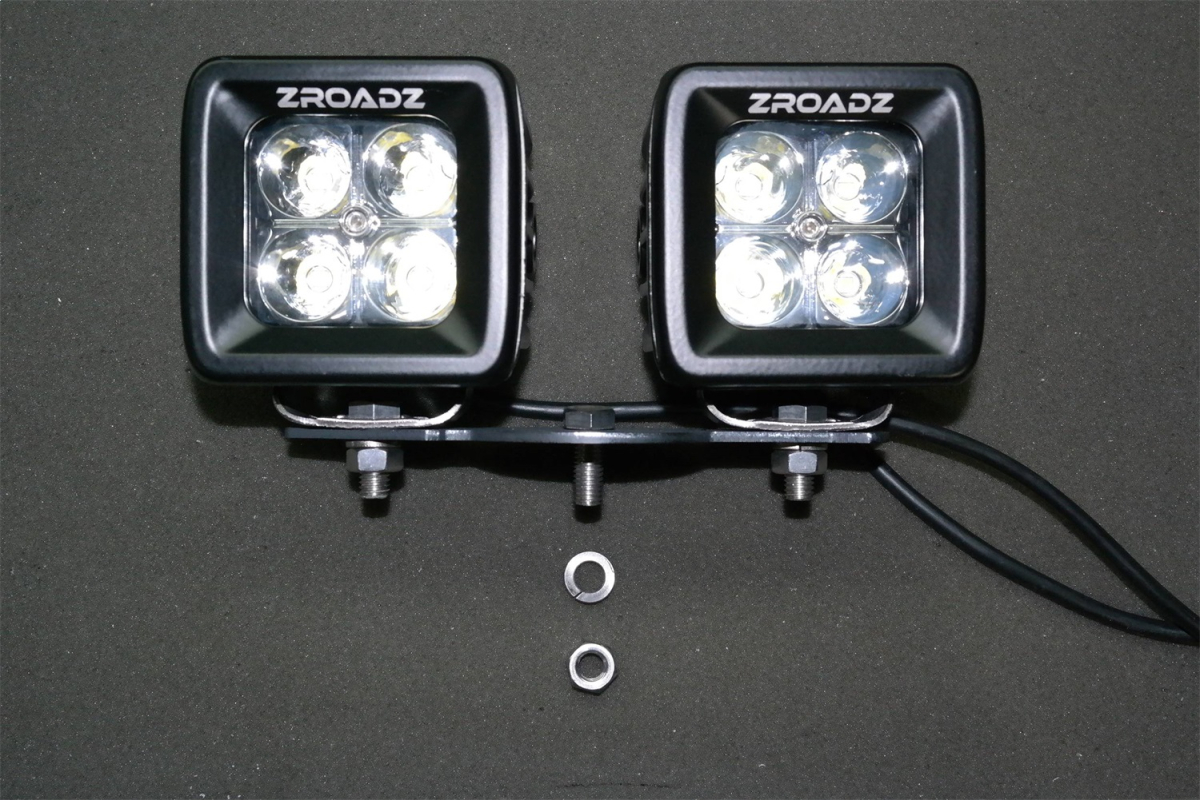 ZROADZ - ZROADZ | Hood Hinge Adapter LED Bracket | Z360002