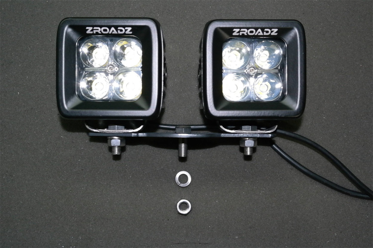 ZROADZ - ZROADZ | Hood Hinge Adapter LED Bracket | Z360002