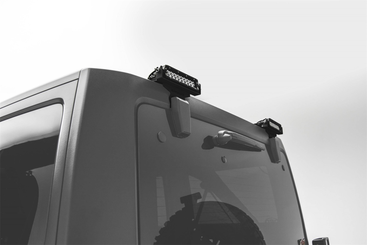 ZROADZ - ZROADZ | Rear Window LED Light Bar Bracket | Z394812