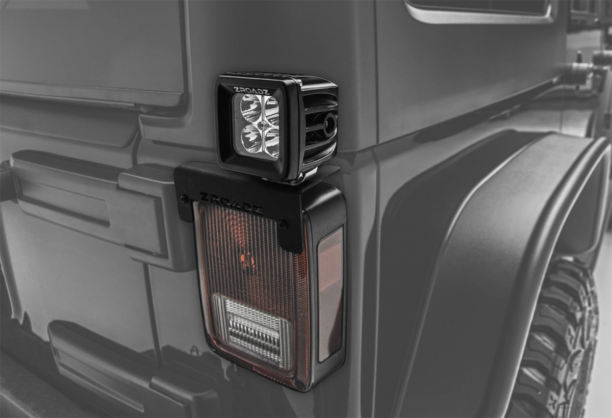ZROADZ - ZROADZ | Tail Light Top LED Bracket | Z384812