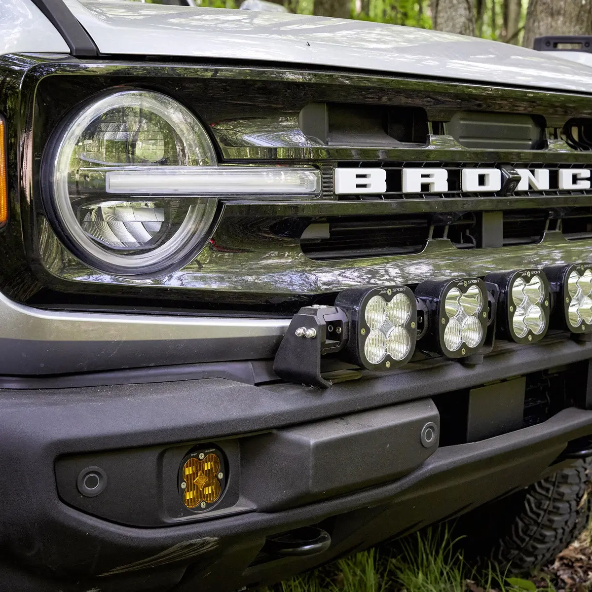 Baja Designs - Baja Designs | Squadron Pro Fog Pocket Light Kit; White; 19-22 Ranger; 21-22 Bronco