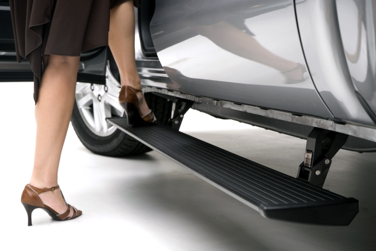 AMP Research - AMP Research® | PowerStep™ Automatic Running Boards | 75137-01A
