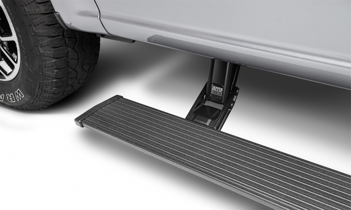 AMP Research® PowerStep™ Automatic Running Boards Titan Truck Equipment