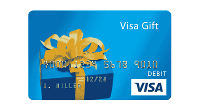 $50 Visa Gift Card | 60 Points